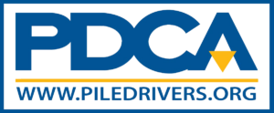 PDCA logo for the Pile Driving Contractors Association