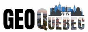 GeoQuebec 2026 logo